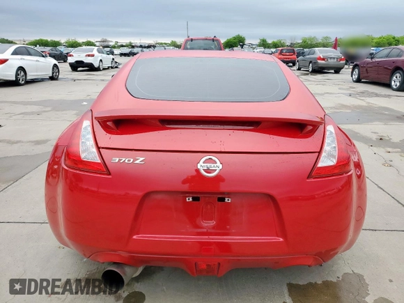 2016 Nissan 370Z with VIN JN1AZ4EH3GM935003, listed as a Copart auction lot 51495055 with 81,086 mi miles and Salvage Title. Bid and sale history available at carsss.com. Image 6.