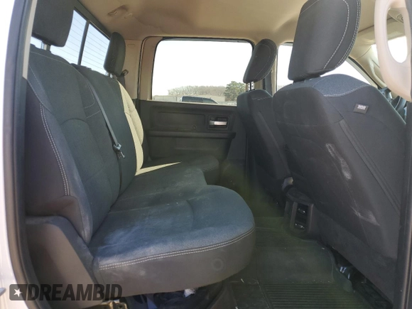 2019 Ram 2500 Tradesman with VIN 3C6UR5HJ8KG587569, listed as a Copart auction lot 45483665 with 136,457 mi miles and Salvage title. Bid and sale history available at DreamBid. Image 10.
