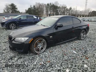 2013 BMW 3 Series 335is with VIN WBAKG1C58DJ217519, listed as a Copart auction lot 87397154 with 75,821 mi miles and Salvage Title. Bid and sale history available at carsss.com. Image 1.