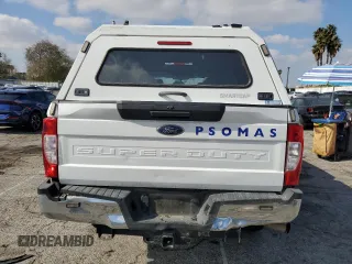 2021 Ford Super Duty F-250 SRW XL with VIN 1FT7W2BN9MEC62397, listed as a Copart auction lot 44490805 with 69,043 mi miles and Salvage Title. Bid and sale history available at carsss.com. Image 6.
