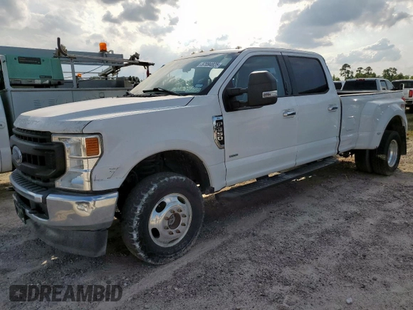 2020 Ford F-350 XL with VIN 1FT8W3DTXLEE25949, listed as a Copart auction lot 57094825 with 391,226 mi miles and Clean title. Bid and sale history available at DreamBid. Image 1.