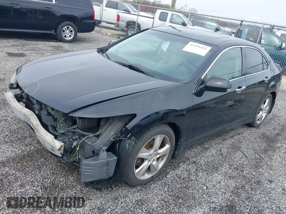2011 Acura TSX with VIN JH4CU2F65BC011164, listed as a IAAI auction lot 41955451 with 201,953 mi miles. Bid and sale history available at carsss.com. Image 18.
