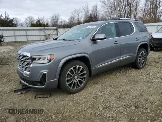 2020 GMC Acadia Denali with VIN 1GKKNXLS4LZ142243, listed as a Copart auction lot 48672245 with 56,414 mi miles and Salvage Title. Bid and sale history available at carsss.com. Image 1.