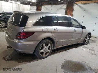 2007 Mercedes-Benz R-Class 3.5L with VIN 4JGCB65E67A056426, listed as a Copart auction lot 77419504 with 169,520 mi miles and Salvage Title. Bid and sale history available at carsss.com. Image 3.