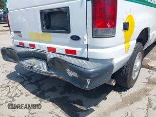 2011 Ford Econoline Cargo Commercial with VIN 1FTNE2EL1BDA44493, listed as a IAAI auction lot 42118629 with 63,526 mi miles and . Bid and sale history available at DreamBid. Image 17.
