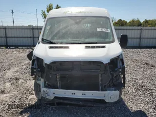 2019 Ford Transit Passenger XL with VIN 1FBZX2CM2KKB60969, listed as a Copart auction lot 71937604 with 114,827 mi miles and Salvage Title. Bid and sale history available at carsss.com. Image 5.
