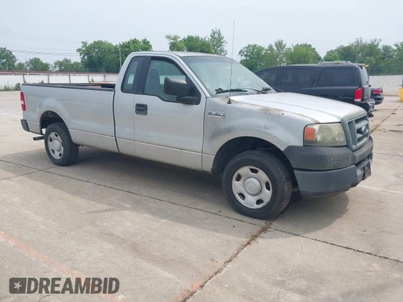 2005 Ford F-150 XL with VIN 1FTRF12235NB68090, listed as a IAAI auction lot 42472767 with 199,255 mi miles and . Bid and sale history available at DreamBid. Image 1.
