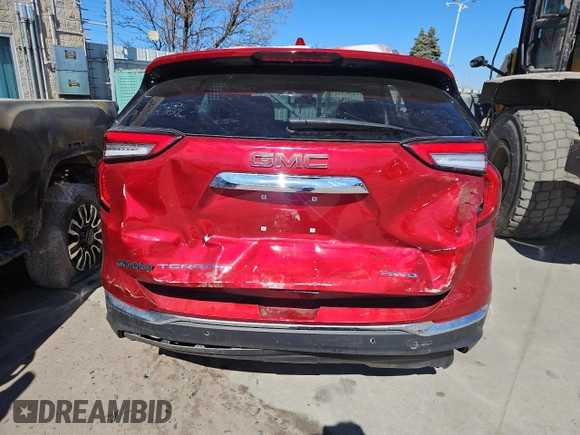 2023 GMC Terrain SLT с VIN 3GKALVEG6PL202695, выставлен на аукционе Copart как лот 48152095 с пробегом 17 523 миль миль и Списание • Salvage title. История ставок и продаж доступна на DreamBid. Изображение 6.