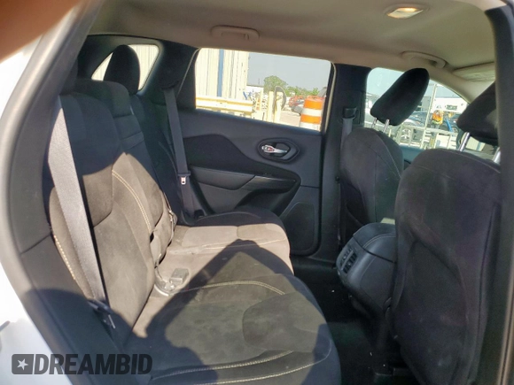 2016 Jeep Cherokee Latitude with VIN 1C4PJLCS2GW114244, listed as a Copart auction lot 53095715 with 108,054 mi miles and Salvage Title. Bid and sale history available at carsss.com. Image 11.