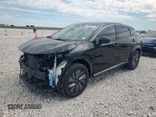 2023 Nissan ARIYA Engage with VIN JN1AF0BAXPM407323, listed as a Copart auction lot 56925375 with 28,434 mi miles and Salvage title. Bid and sale history available at DreamBid. Image 1.