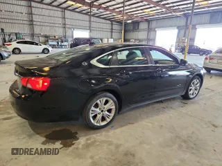 2014 Chevrolet Impala LT with VIN 2G1115SLXE9244136, listed as a Copart auction lot 64204985 with 135,598 mi miles and Clean title. Bid and sale history available at DreamBid. Image 3.