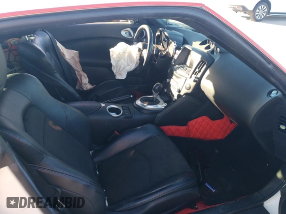 2014 Nissan 370Z Touring with VIN JN1AZ4EH8EM631484, listed as a Copart auction lot 86884574 with 0 mi miles and Salvage Title. Bid and sale history available at carsss.com. Image 8.