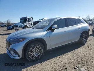 2023 Mercedes-Benz EQS with VIN 4JGDM4EBXPA013264, listed as a Copart auction lot 44364395 with 15,911 mi miles and Salvage Title. Bid and sale history available at carsss.com. Image 1.