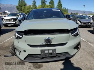 2022 Volvo C40 Recharge Pure Electric Ultimate with VIN YV4ED3GB7N2005854, listed as a Copart auction lot 79764004 with 27,251 mi miles and Salvage Title. Bid and sale history available at carsss.com. Image 5.