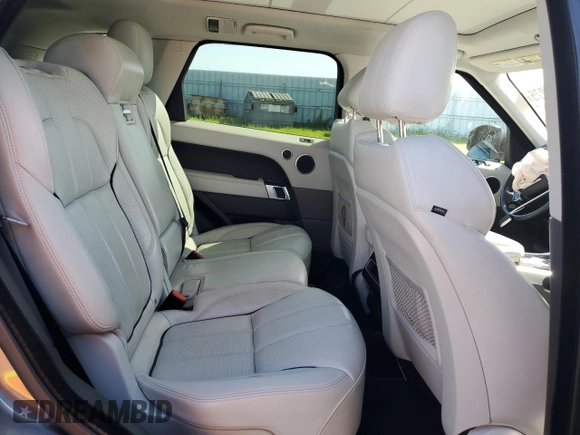 2016 Land Rover Range Rover Sport Dynamic with VIN SALWR2EF0GA581747, listed as a Copart auction lot 52341275 with Not Provided miles and Salvage Title. Bid and sale history available at DreamBid. Image 10.
