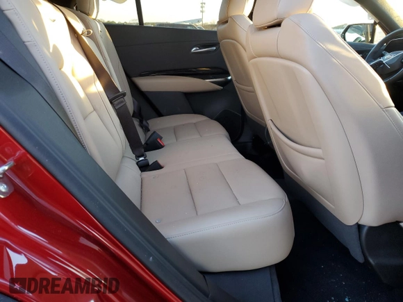 2024 Cadillac XT4 AWD Luxury with VIN 1GYFZBR45RF246726, listed as a Copart auction lot 79614644 with 1,236 mi miles and Salvage Title. Bid and sale history available at carsss.com. Image 11.