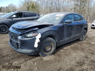 2021 Mazda CX-30 GX with VIN 3MVDMBB76MM212513, listed as a Copart auction lot 53194605 with 135,587 mi miles and Salvage Title. Bid and sale history available at carsss.com. Image 1.
