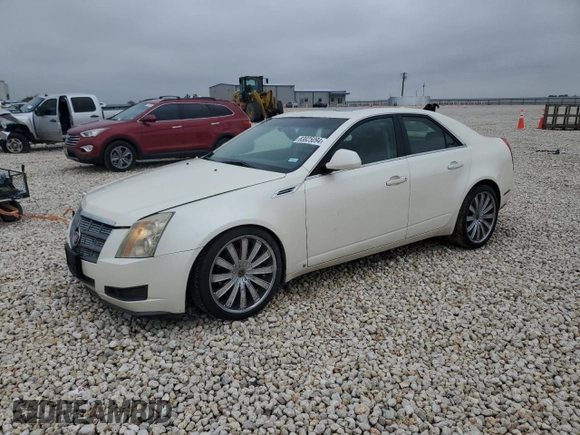 2009 Cadillac CTS RWD z VIN 1G6DV57V490160948, wystawiony jako Copart lot #83825094 z przebiegiem 184 368 mil mil oraz Szkoda całkowita • Salvage title. Historia ofert i sprzedaży dostępna na DreamBid. Obrazek 1.