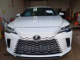 2024 Lexus RX with VIN 2T2BAMCA2RC060930, listed as a IAAI auction lot 41635855 with 13,948 mi miles. Bid and sale history available at carsss.com. Image 12.