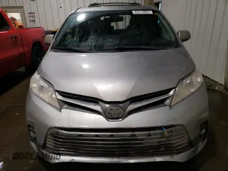 2018 Toyota Sienna XLE with VIN 5TDDZ3DC9JS207322, listed as a Copart auction lot 85513894 with 91,441 mi miles and Salvage Title. Bid and sale history available at carsss.com. Image 5.