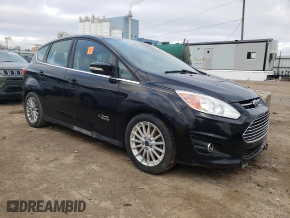 2016 Ford C-Max Energi SEL with VIN 1FADP5CU8GL114884, listed as a Copart auction lot 79907623 with 139,758 mi miles. Bid and sale history available at carsss.com. Image 4.