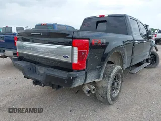2017 Ford F-250 Lariat with VIN 1FT7W2BT7HEC40595, listed as a IAAI auction lot 42406668 with Not provided miles and . Bid and sale history available at DreamBid. Image 4.