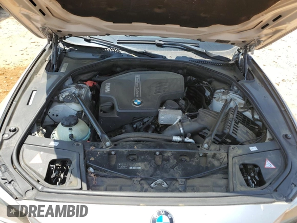 2014 BMW 5 Series 528i xDrive с VIN WBA5A7C57ED612874, выставлен на аукционе Copart как лот 54783675 с пробегом 101 142 миль миль и Списание • Salvage title. История ставок и продаж доступна на DreamBid. Изображение 11.