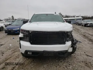 2019 Chevrolet Silverado 1500 RST with VIN 1GCRYEED2KZ383088, listed as a Copart auction lot 81502484 with 85,136 mi miles and Salvage Title. Bid and sale history available at DreamBid. Image 5.
