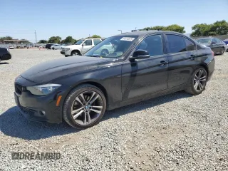 2018 BMW 3 Series 330i with VIN WBA8B9G52JNU58272, listed as a Copart auction lot 64516375 with 51,298 mi miles and Salvage title. Bid and sale history available at DreamBid. Image 1.