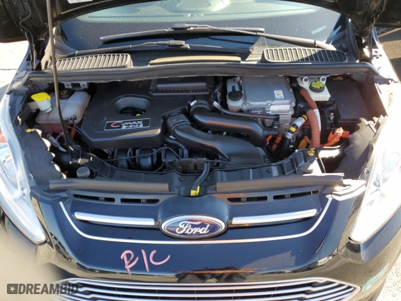 2015 Ford C-Max Energi SEL with VIN 1FADP5CU2FL108707, listed as a Copart auction lot 70782822 with 73,712 mi miles. Bid and sale history available at carsss.com. Image 11.