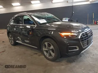 2023 Audi Q5 Premium z VIN WA1ABAFY7P2053949, wystawiony jako IAAI lot #41657681 z przebiegiem 18 414 mil mil oraz . Historia ofert i sprzedaży dostępna na DreamBid. Obrazek 1.