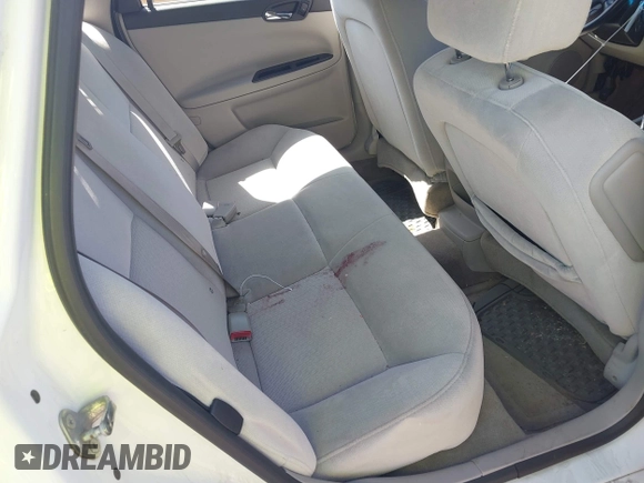 2011 Chevrolet Impala LT Fleet with VIN 2G1WG5EK1B1293260, listed as a IAAI auction lot 42052930 with 84,721 mi miles and . Bid and sale history available at DreamBid. Image 8.