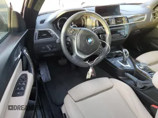 2018 BMW 2 Series 230i with VIN WBA2M7C53JVD51518, listed as a Copart auction lot 74461374 with 0 mi miles and Non Repairable. Bid and sale history available at carsss.com. Image 8.