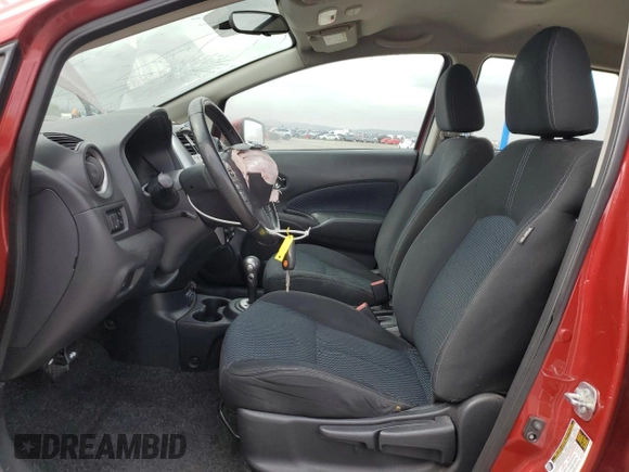 2018 Nissan Note SV with VIN 3N1CE2CP4JL368076, listed as a Copart auction lot 55945635 with 128,678 mi miles and Salvage title. Bid and sale history available at DreamBid. Image 7.