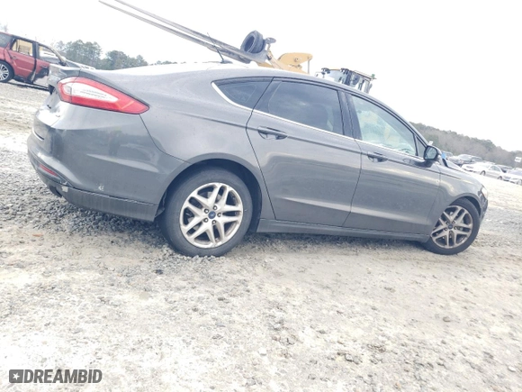 2016 Ford Fusion SE with VIN 3FA6P0H76GR121414, listed as a Copart auction lot 42046805 with 152,244 mi miles and Salvage Title. Bid and sale history available at carsss.com. Image 3.