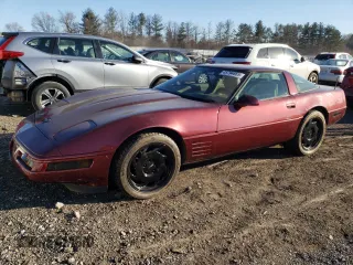 1992 Chevrolet Corvette with VIN 1G1YY23P3N5106297, listed as a Copart auction lot 45794665 with 200,292 mi miles and Clean Title. Bid and sale history available at carsss.com. Image 1.