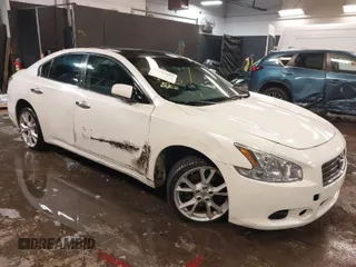 2012 Nissan Maxima S with VIN 1N4AA5AP6CC822000, listed as a IAAI auction lot 41515903 with 159,578 mi miles and . Bid and sale history available at DreamBid. Image 1.