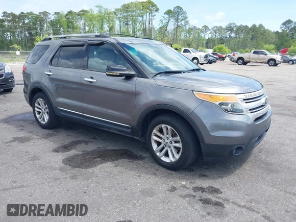 2012 Ford Explorer XLT with VIN 1FMHK7D87CGA23823, listed as a IAAI auction lot 41950792 with 96,860 mi miles and . Bid and sale history available at DreamBid. Image 1.