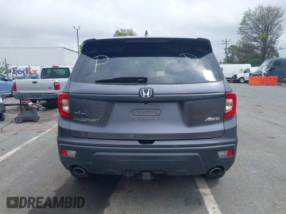 2020 Honda Passport EX-L z VIN 5FNYF8H5XLB018060, wystawiony jako IAAI lot #41961243 z przebiegiem 60 575 mil mil oraz . Historia ofert i sprzedaży dostępna na DreamBid. Obrazek 16.