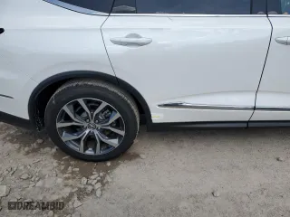 2024 Acura MDX w/Technology Package with VIN 5J8YD9H4XRL006548, listed as a Copart auction lot 76992134 with 6,800 mi miles and Non Repairable. Bid and sale history available at carsss.com. Image 13.