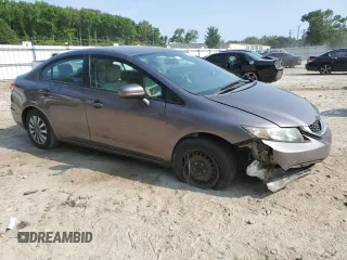 2014 Honda Civic LX z VIN 19XFB2F5XEE256180, wystawiony jako Copart lot #59629615 z przebiegiem 115 889 mil mil oraz Szkoda całkowita • Salvage title. Historia ofert i sprzedaży dostępna na DreamBid. Obrazek 4.