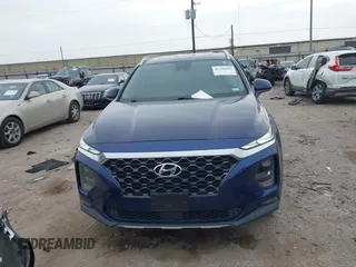 2020 Hyundai Santa Fe SEL with VIN 5NMS33AD8LH260329, listed as a IAAI auction lot 41748942 with 99,375 mi miles. Bid and sale history available at carsss.com. Image 12.