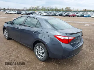 2016 Toyota Corolla L with VIN 5YFBURHE9GP454569, listed as a IAAI auction lot 42128069 with 65,825 mi miles and . Bid and sale history available at DreamBid. Image 3.