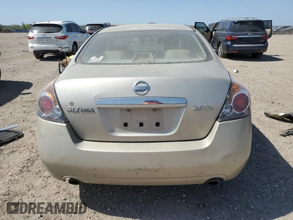 2009 Nissan Altima 2.5 SL with VIN 1N4AL21E99N551678, listed as a Copart auction lot 52136895 with 0 mi miles and Salvage Title. Bid and sale history available at carsss.com. Image 6.