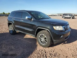 2012 Jeep Grand Cherokee Limited with VIN 1C4RJFBT4CC283133, listed as a Copart auction lot 50095425 with 163,511 mi miles and Salvage Title. Bid and sale history available at carsss.com. Image 4.