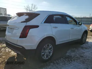 2023 Cadillac XT5 AWD Premium Luxury with VIN 1GYKNDR4XPZ144579, listed as a Copart auction lot 84295934 with Not Provided miles and Salvage Title. Bid and sale history available at DreamBid. Image 3.
