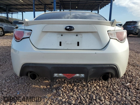 2013 Subaru BRZ Limited with VIN JF1ZCAC1XD1613791, listed as a Copart auction lot 52211535 with 118,045 mi miles and Salvage Title. Bid and sale history available at carsss.com. Image 6.