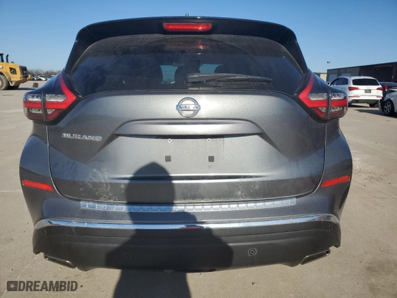 2020 Nissan Murano S with VIN 5N1AZ2AJ4LN133523, listed as a Copart auction lot 87116674 with 59,146 mi miles and Salvage Title. Bid and sale history available at carsss.com. Image 6.