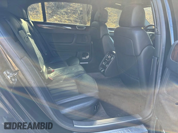 2007 Bentley Flying Spur with VIN SCBBR93W378043023, listed as a Copart auction lot 49869505 with 170,079 mi miles and Salvage Title. Bid and sale history available at DreamBid. Image 6.