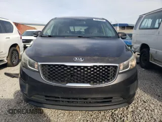 2016 Kia Sedona LX with VIN KNDMB5C1XG6085868, listed as a Copart auction lot 42879995 with 143,570 mi miles and Clean Title. Bid and sale history available at carsss.com. Image 5.